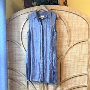 Linen dress St.Tropez West, size M